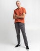 RSQ Oversized Solid Mens Mahogany Pocket Tee image number 6