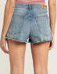 RSQ Womens Vintage High Rise Shorts image number 4