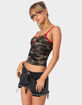 EDIKTED LA Lover Rhinestone Tank Top image number 1