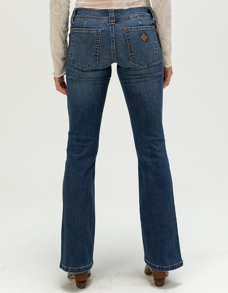 ABRAND 00 Super Low Kick Womens Jeans image number 3