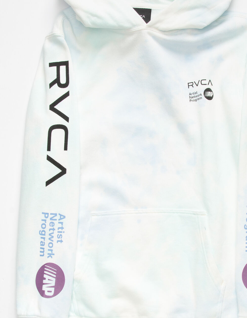 RVCA ANP Tie-Dye Boys Hoodie image number 1