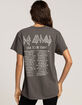 RSQ Def Leppard Womens Tee image number 2