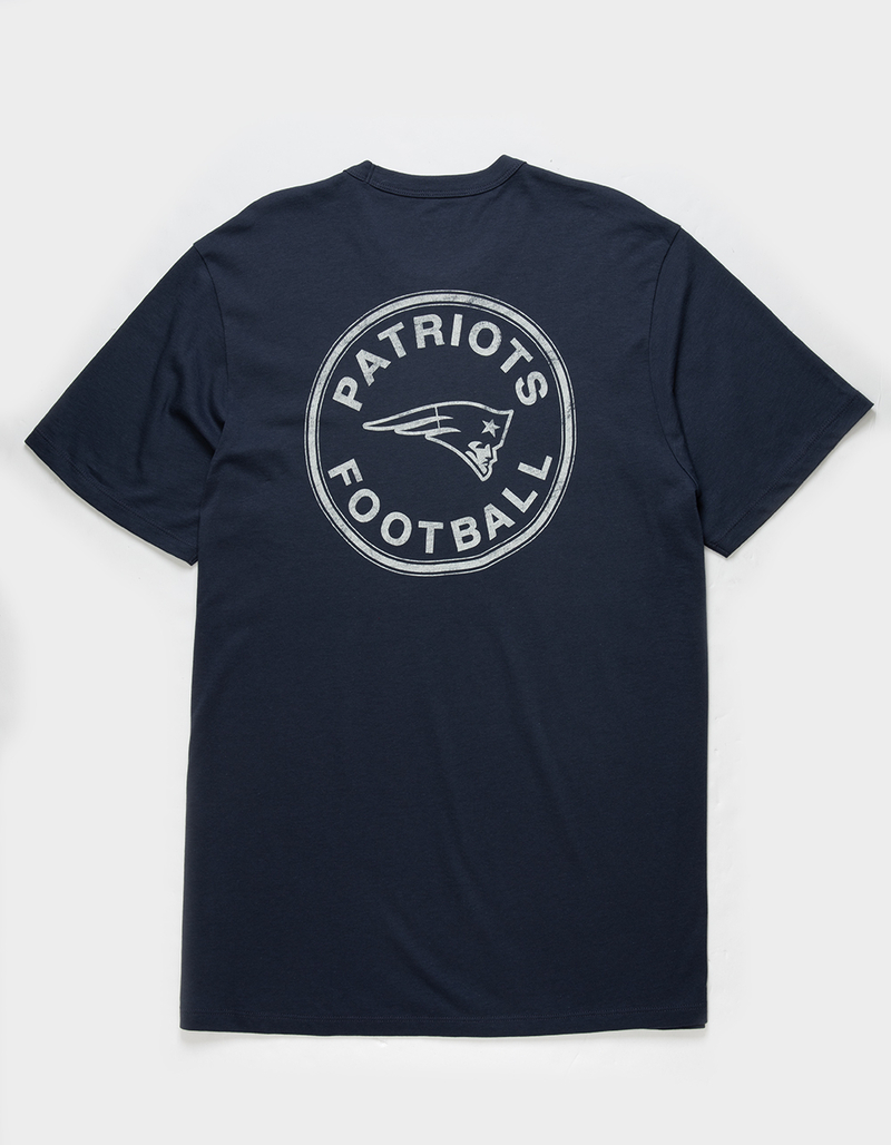 47 BRAND New England Patriots Logo Mens Tee image number 0