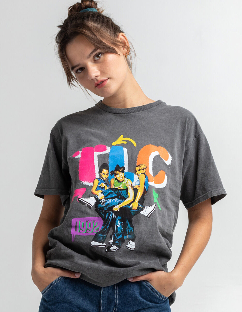 MERCH TRAFFIC TLC Group Womens Oversized Tee image number 0