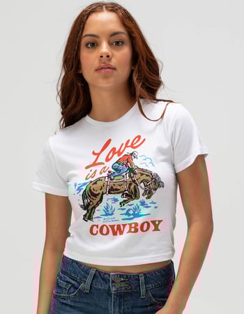 KELSEA BALLERINI Cowboy Womens Tee Primary Image