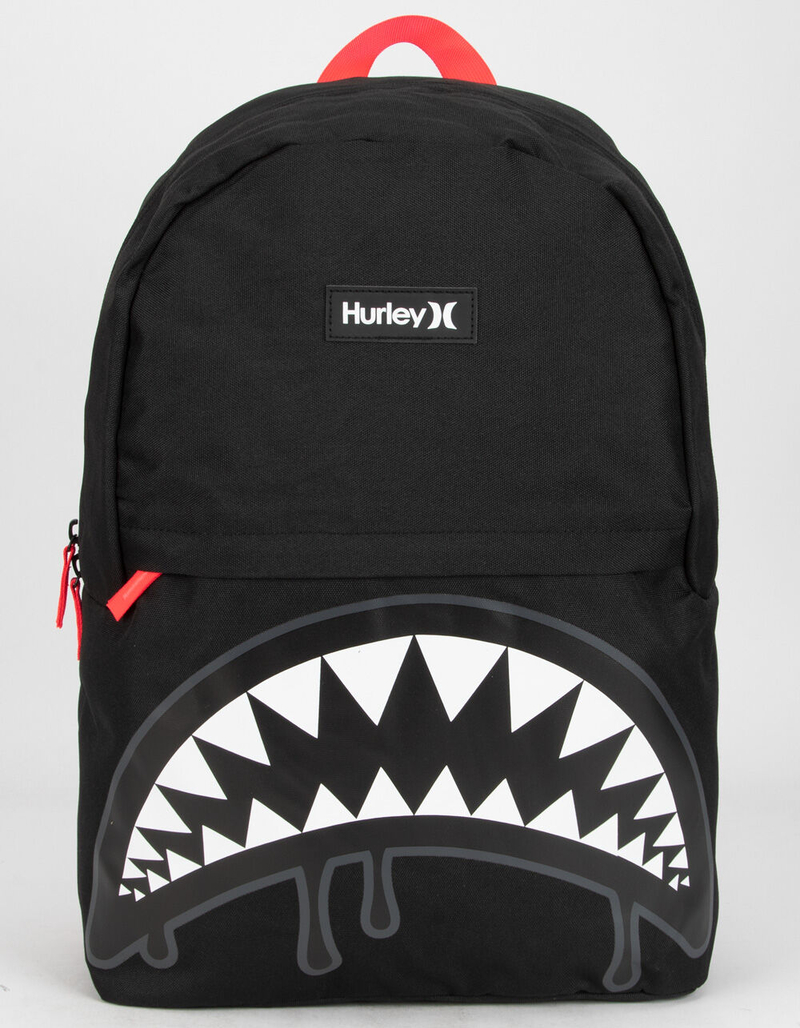 HURLEY Shark Bait Black Backpack image number 0