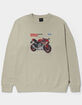 HUF 420 CC Mens Crewneck Sweatshirt image number 1