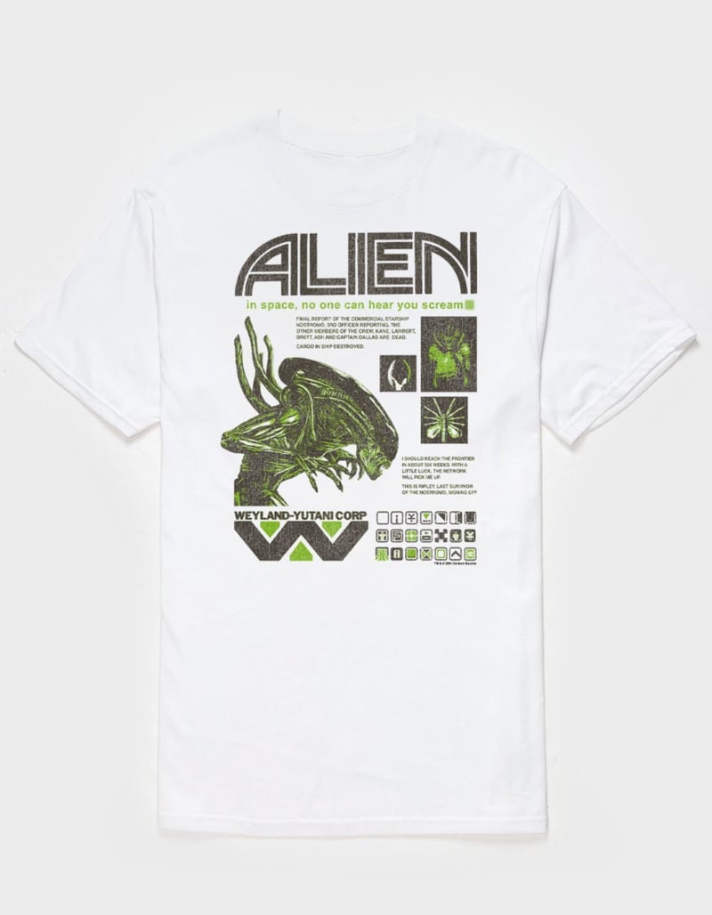 ALIEN Weyland Corp Poster Unisex Tee image number 0