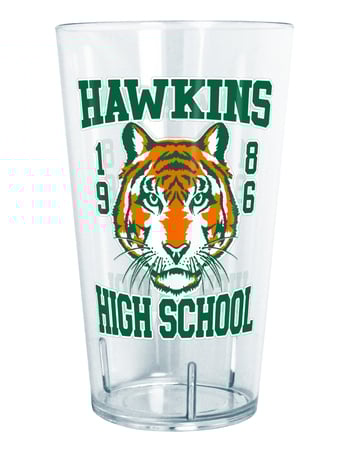STRANGER THINGS 24 oz Hawkins High School Cup Alternative Image
