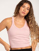 HEART & HIPS V-Neck Womens Crop Cami image number 1