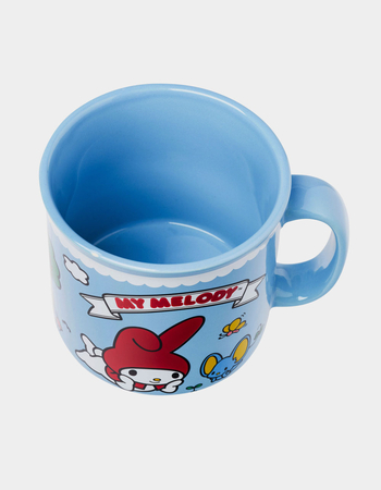 SANRIO Hello Kitty & Friends My Melody Flat Ceramic 20 oz Mug Alternative Image