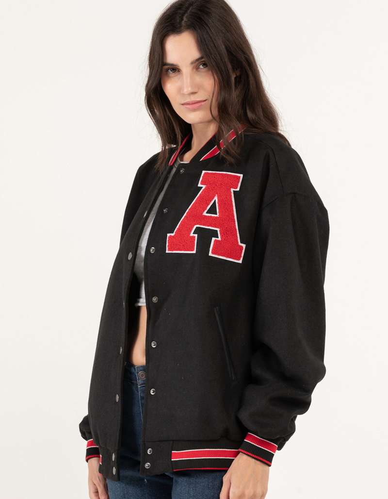 RSQ Womens Varsity Letterman Jacket image number 1