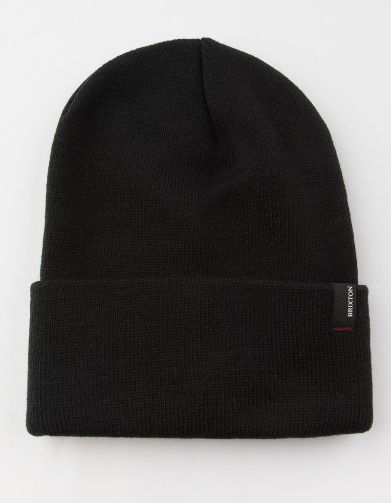 BRIXTON Harbor Watch Cap Black Beanie image number 0