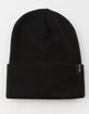 BRIXTON Harbor Watch Cap Black Beanie image number 1
