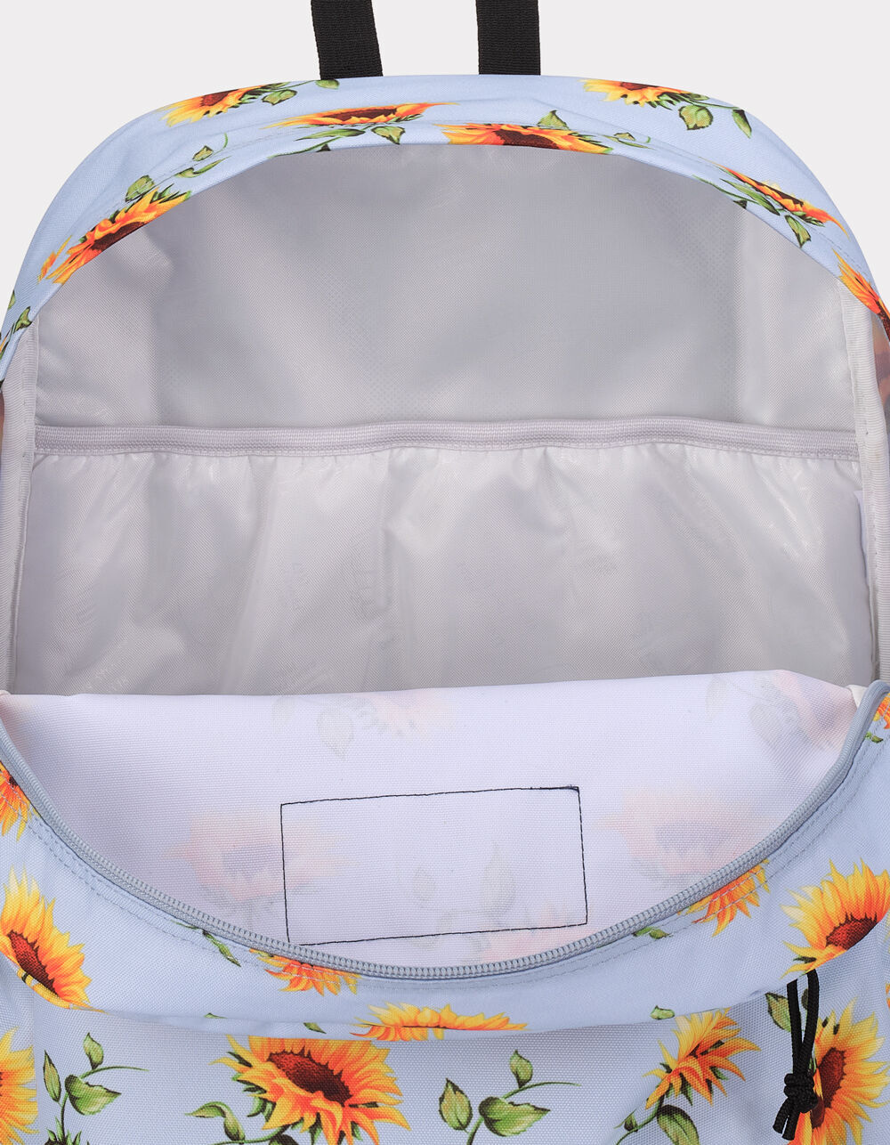 JANSPORT SuperBreak Plus Backpack - BLUE DUSK SUNFLOWER - ONE SIZE