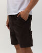 RSQ Mens Utility Twill Shorts image number 5