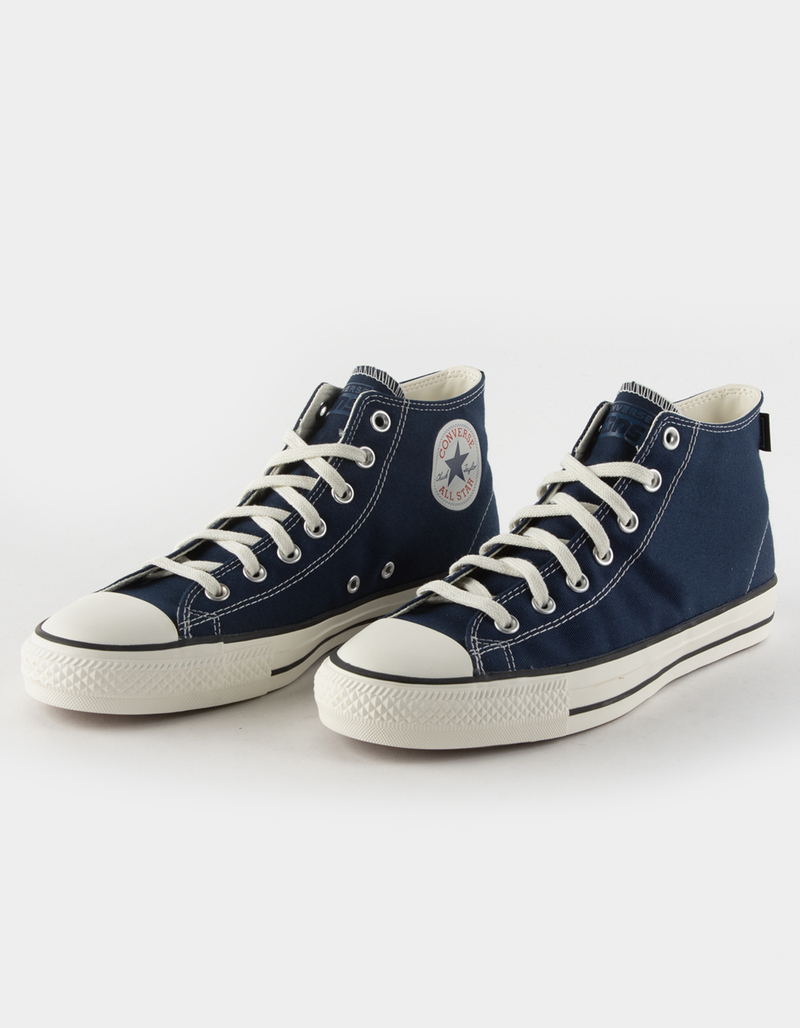 CONVERSE Chuck Taylor All Star Pro Mid Renew Canvas Shoes NAVY Tillys