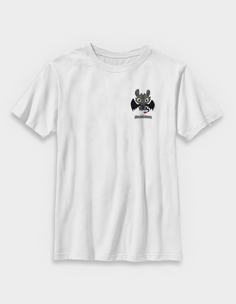 HOW TO TRAIN YOUR DRAGON Chibi Toothless Unisex Kids Tee image number 0