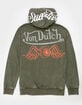 VON DUTCH Still Alive Mens Hoodie image number 1