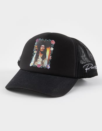 PRIMITIVE x Bob Marley Everlasting Trucker Hat Primary Image
