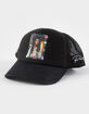 PRIMITIVE x Bob Marley Everlasting Trucker Hat image number 1