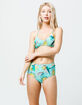 EIDON Hailey Caribe High Waisted Bikini Bottoms image number 4