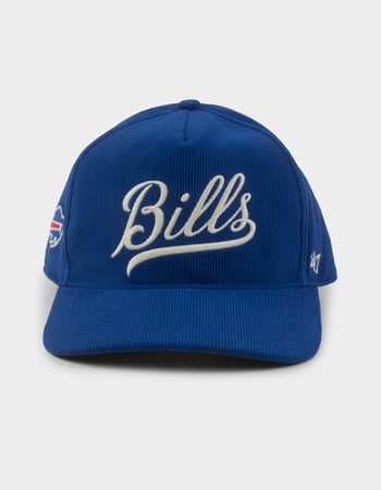 47 BRAND Buffalo Bills Golden Age Cord '47 Hitch Strapback Hat Alternative Image