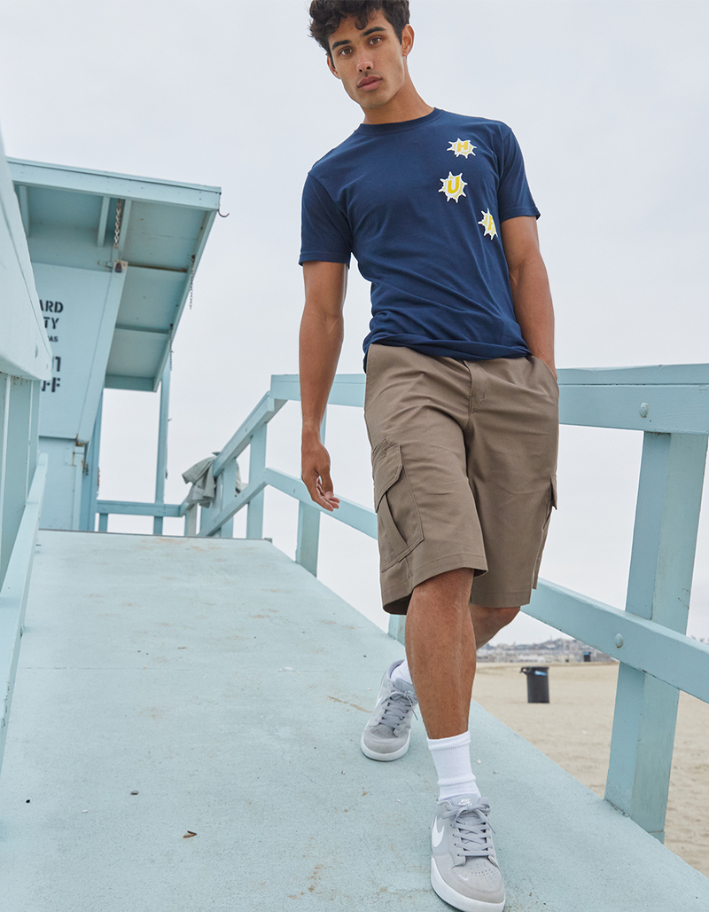 Dickies Men's 11 Regular Fit Cargo Shorts Black, 34