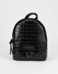 Faux Croc Mini Backpack image number 1