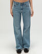 LEVI'S 94 Baggy Womens Bootcut Jeans - Smile For Real image number 2