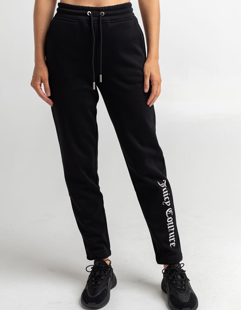 JUICY COUTURE Womens Straight Leg Sweatpants image number 1
