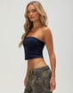 HEART & HIPS Womens Tube Top image number 3