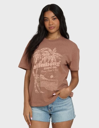 BILLABONG Sand To Surf Womens Tee  Primary Image