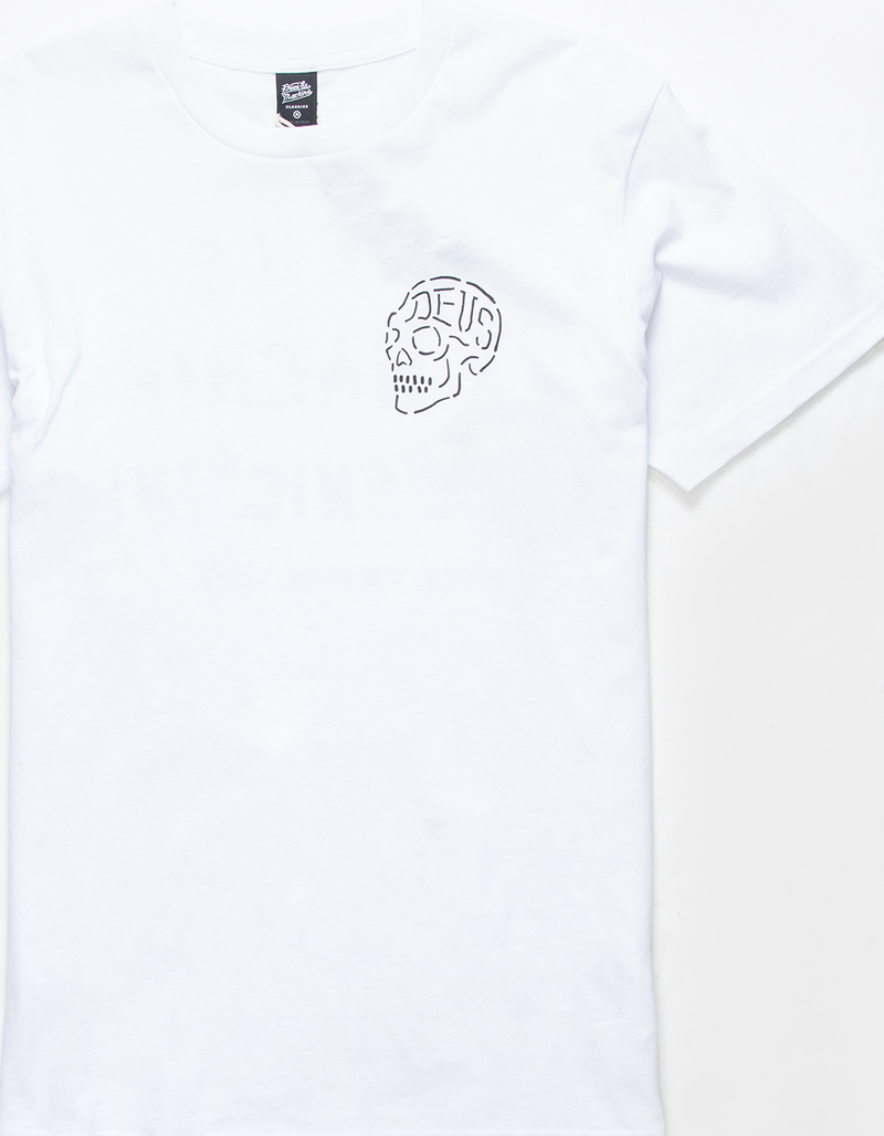 DEUS EX MACHINA Venice Skull Mens Tee image number 3