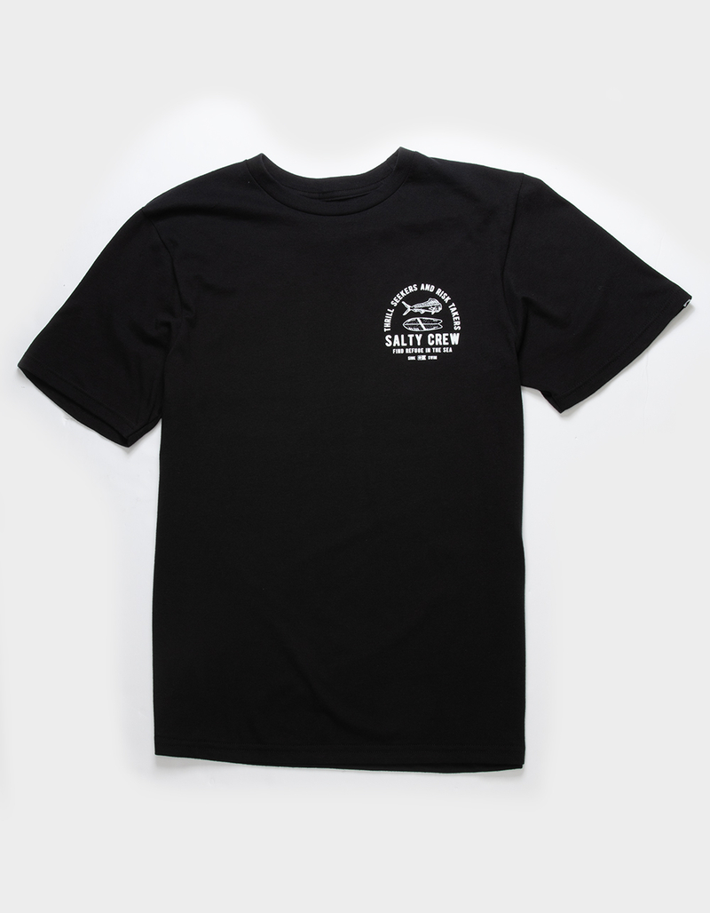 SALTY CREW Lateral Line Boys Tee image number 1