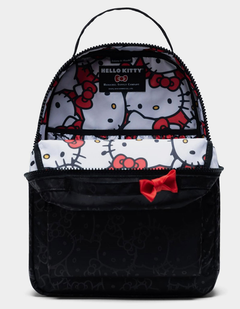 HERSCHEL SUPPLY CO. x Hello Kitty Black Nova Mid-Volume Backpack image number 2