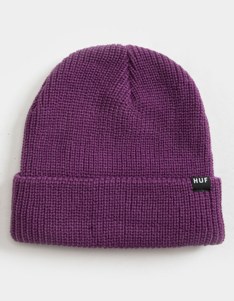 HUF Essentials Usual Violet Mens Beanie image number 0