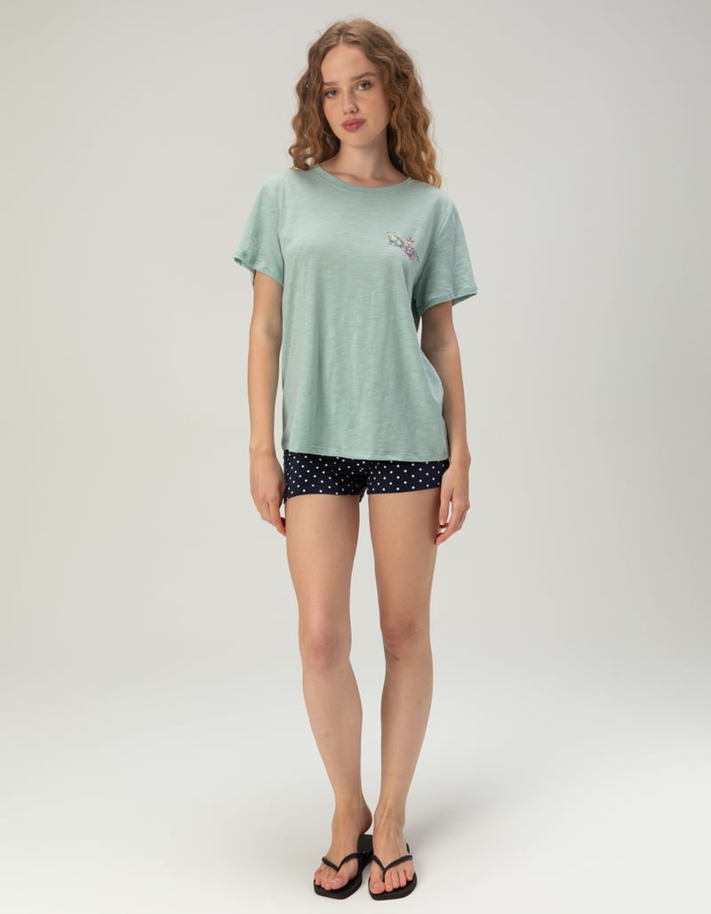 SALT LIFE Turtle Womens Boyfriend Tee image number 2