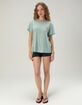 SALT LIFE Turtle Womens Boyfriend Tee image number 3