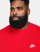 NIKE Sportswear Club Fleece Crewneck Mens Sweatshirt image number 5