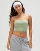 TILLYS Lace Hem Womens Cami image number 1