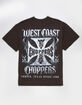 WEST COAST CHOPPERS Austin Texas Mens Boxy Tee image number 2