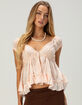 BDG Urban Outfitters Skylee Womens Blouse image number 1