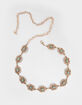 Concho Chain Belt image number 1