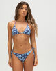 ROXY Tropic Drift Tie Side Cheeky Bikini Bottoms image number 1