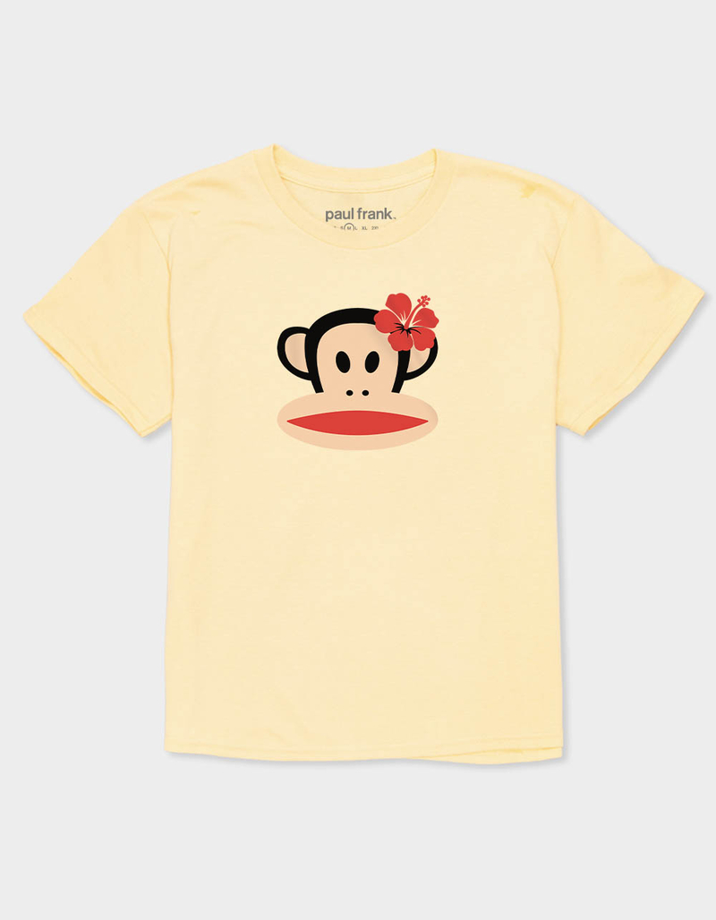 PAUL FRANK Hibiscus Unisex Kids Tee image number 0