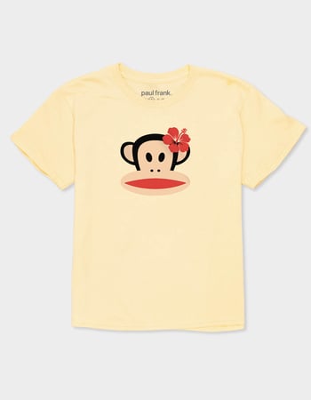 PAUL FRANK Hibiscus Unisex Kids Tee Primary Image