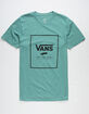 VANS Print Box Mens T-Shirt image number 1