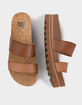 REEF Cushion Vista Hi Womens Platform Sandals image number 5