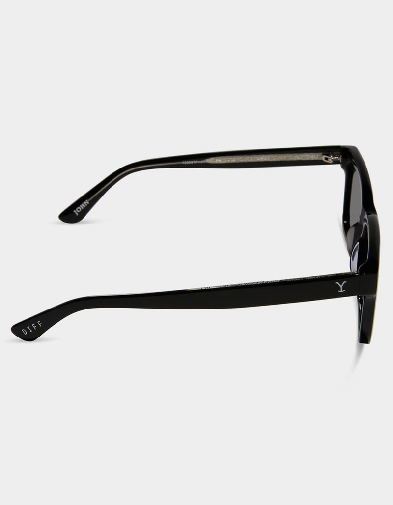DIFF EYEWEAR x Yellowstone John Dutton Polarized Sunglasses image number 2
